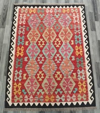 Tappeto Kilim Tribale Fatto a