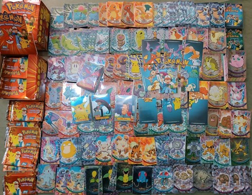 Pokemon topps series - topps,