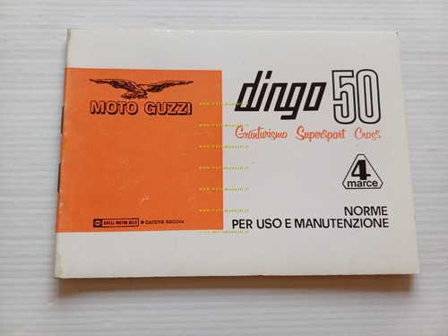 Moto guzzi dingo - moto, 4v