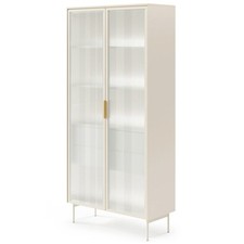 Credenza vetrina con 2 ante 4