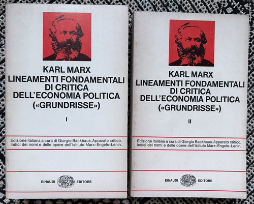 Karl marx lineamenti - marx,,