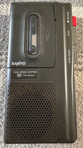 Sanyo trc 550a microcassette - trc-550a,