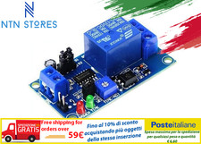 Rele relay temporizzatore 12v