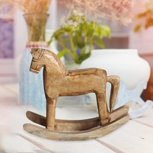 Statua cavallo dondolo in - statua, di