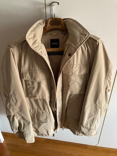 Aspesi field jacket - aspesi, l