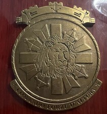 🔴 Crest COMANDO FORZE