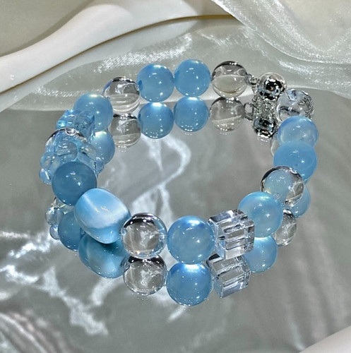Bracciale elastico lusa feela - bracciale,