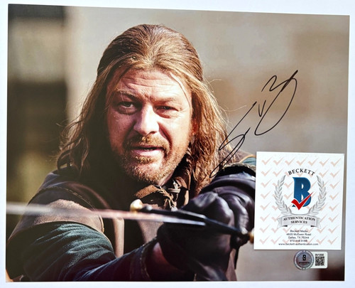 Sean bean firmato - bean,