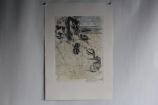 Original etching Walter