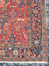 Raro tappeto antico 7x9