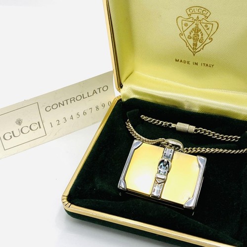 Gucci portachiavi motivo baule - gucci,