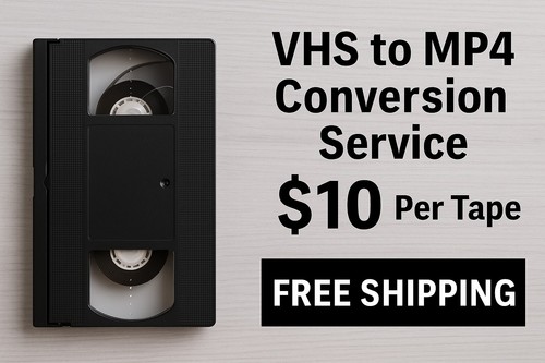 Servizio conversione vhs - di,