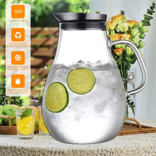 Caraffa vetro litri - in,