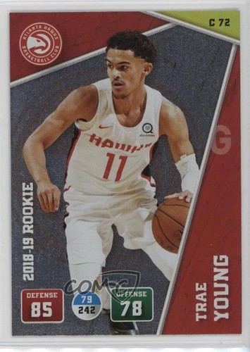 2018 panini adrenalyn xl - 2018-19,