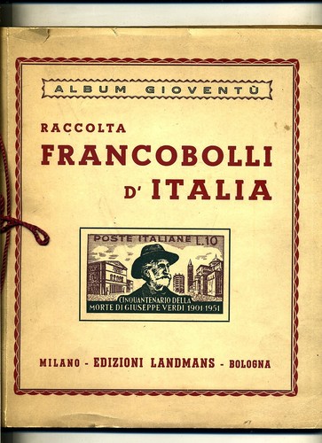 Raccolta francobolli italia - francobolli, d'italia