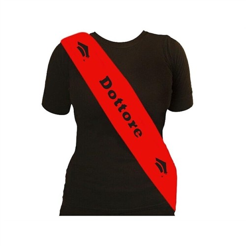 Fascia dottore laurea - fascia,
