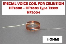 REPLACEMENT VOICE COIL tweeter
