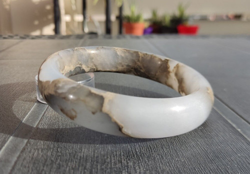 Bracciale giada 60mm - bracciale,