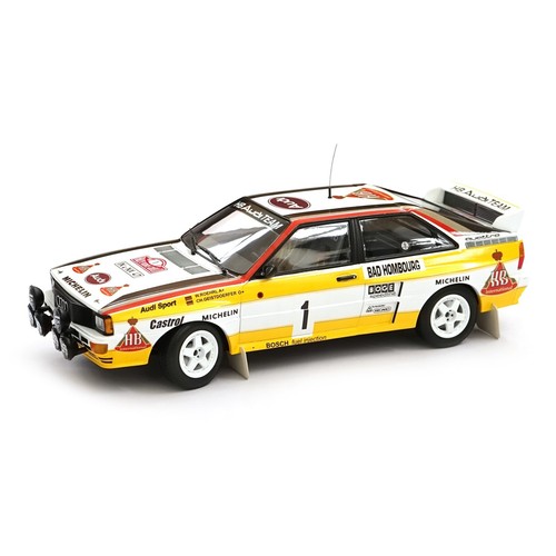 Modellino auto audi rally - modellino,
