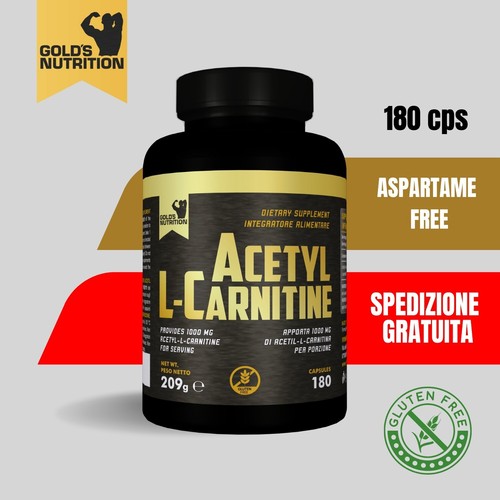 Acetyl carnitine gold s - acetyl, gold's