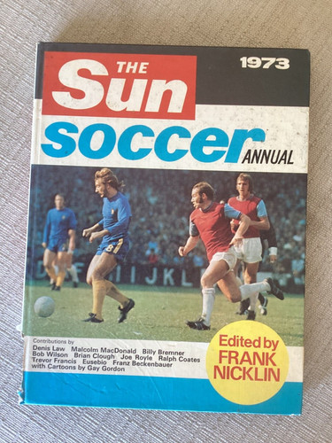 Almanacco libro calcio inglese - almanacco,