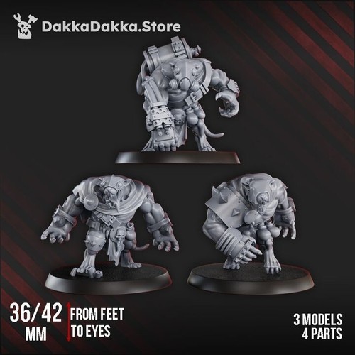 Big rat miners - big, dakkadakka
