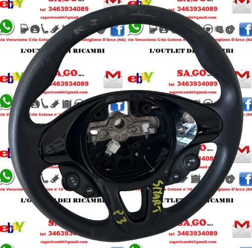 Sterzo volante smart - sterzo, fortwo