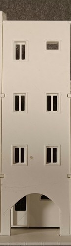 Casa per fondale plastico - , h0