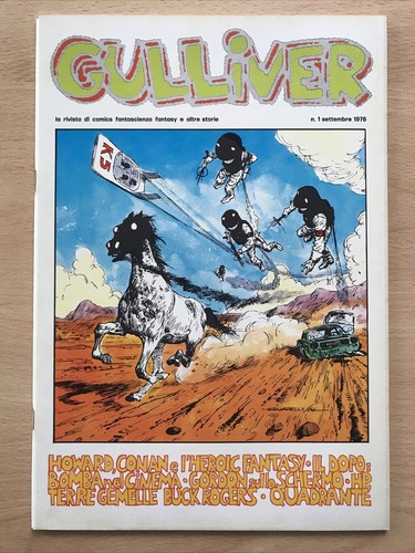 Gulliver rivista fantascienza - rivista,
