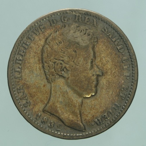Carlo alberto lira 1832 genova - carlo,