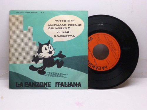 La canzone italiana - "la,