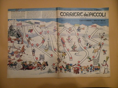 Corriere dei piccoli 1964 - dei,