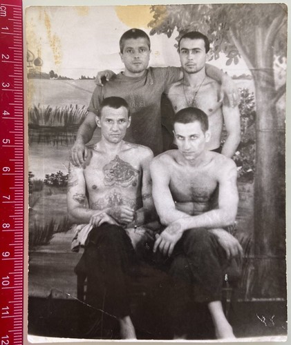 Rare russian criminal bosses - russian,