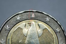 2 EURO GERMANIA ANNO 2002 ERRORE DICONIO