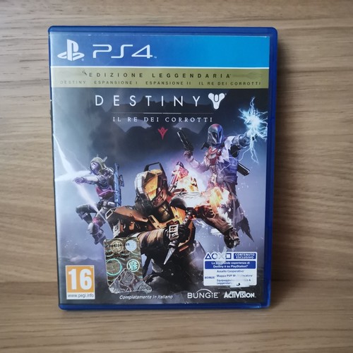 Destiny dei corrotti per - dei,