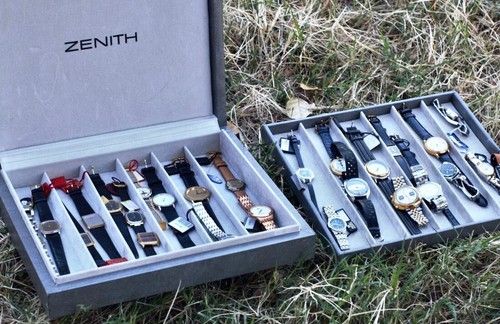 Zenith box vintage collector's
