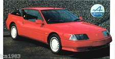 Renault ALPINE V6 GT / TURBO