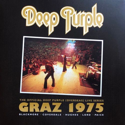Vinile deep purple graz - -,