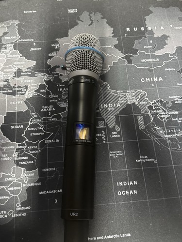 Shure ur2 sm86microfono - ur2,