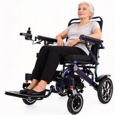 Sedia a rotelle elettrica
