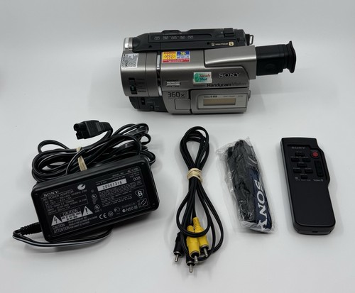 Sony handycam vision ccd trv57 - sony,