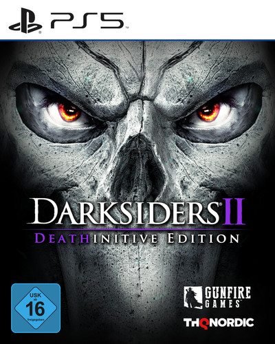 Darksiders deathinitive - ii,