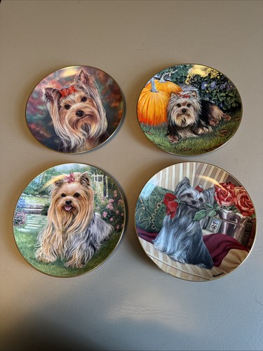 Danbury mint yorkie pals - danbury,