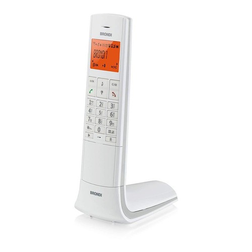 Telefono cordless brondi - telefono,
