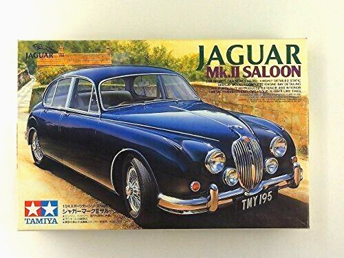 Tamiya jaguar mk - 1/24,