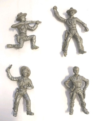 Lotto soldatini cowboys - 4,