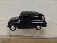 FIAT 500 GIARDINERA DARK BLUE