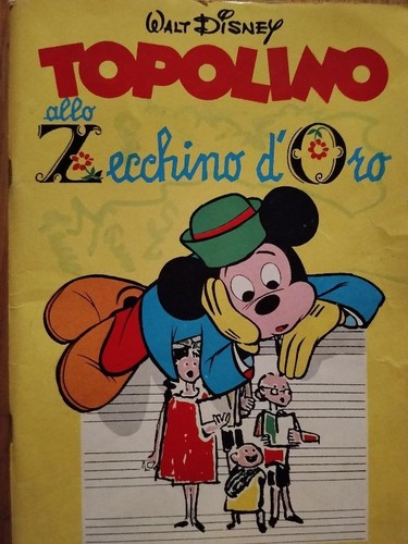 Walt disney topolino allo - disney,