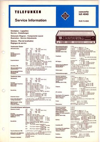 Telefunken service manual per - telefunken,