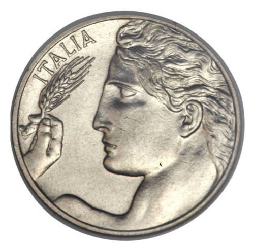 Pièce centesimi italie - 20,